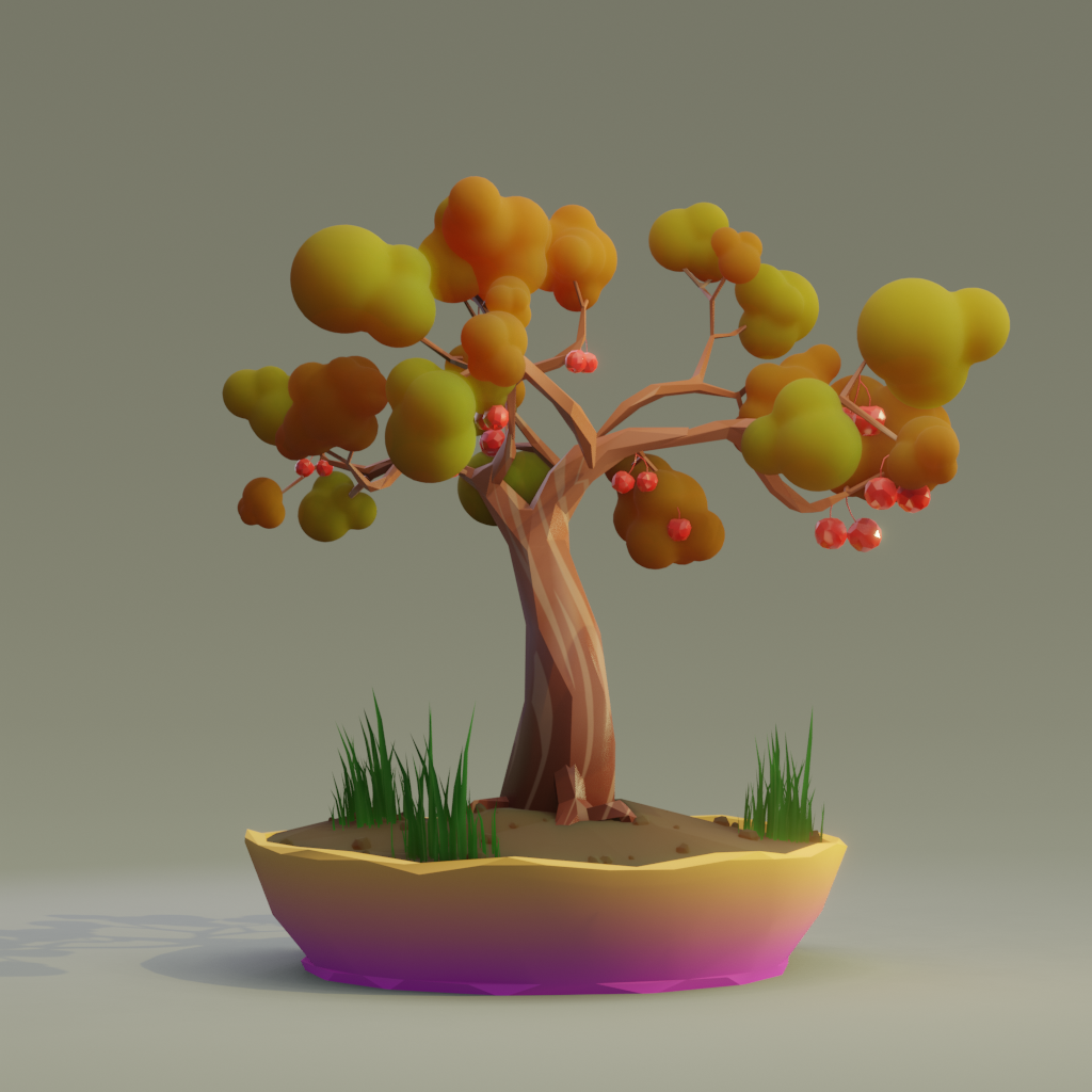 ZENFT Garden Society - Bonsai - Bonsai #8613 - NFT # 8613