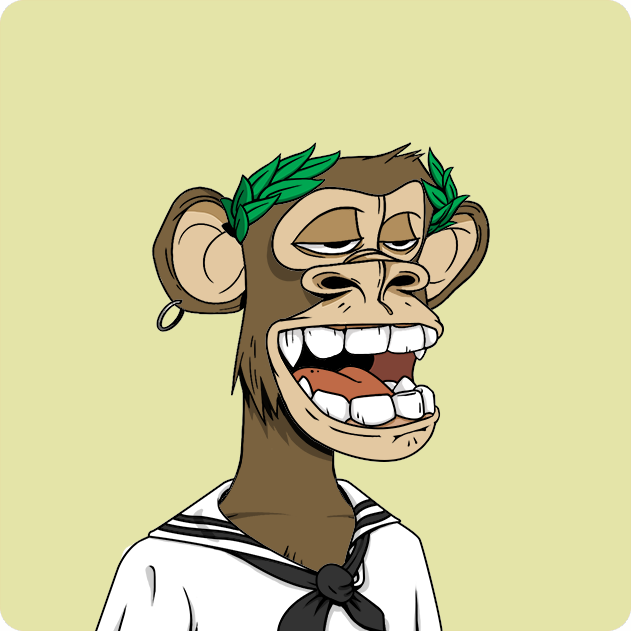 Yuga Labs - Bored Ape Yacht Club - NFT # 3100