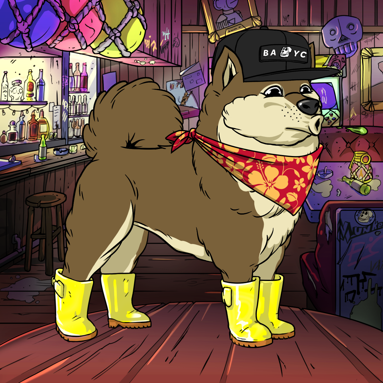 Yuga Labs - Bored Ape Kennel Club - NFT # 4775