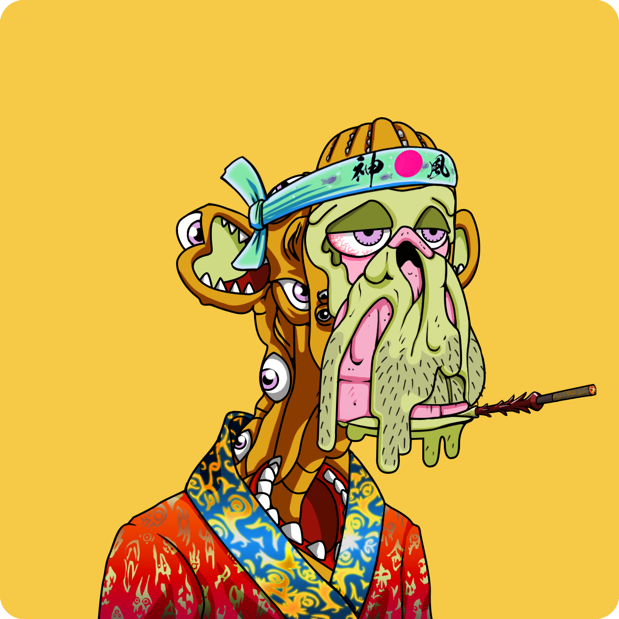 Yuga Labs - Mutant Ape Yacht Club - NFT # 1433