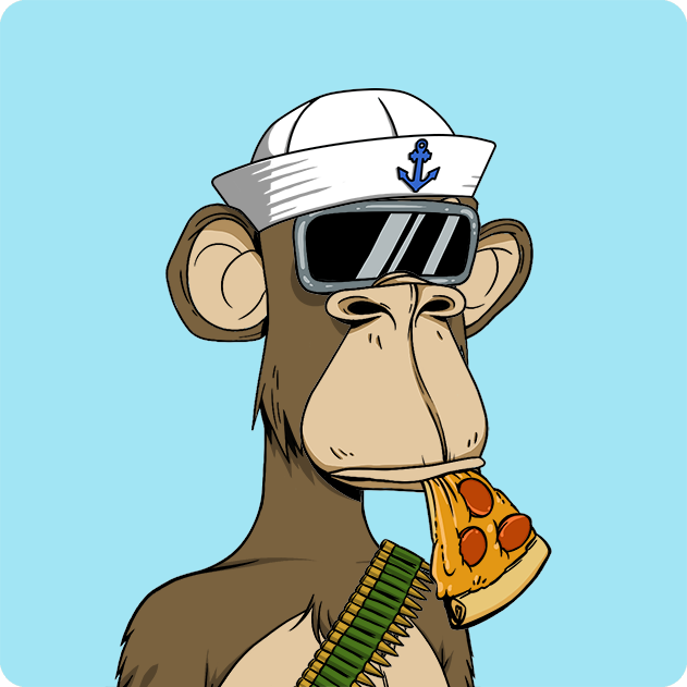 Yuga Labs - Bored Ape Yacht Club - NFT # 4694