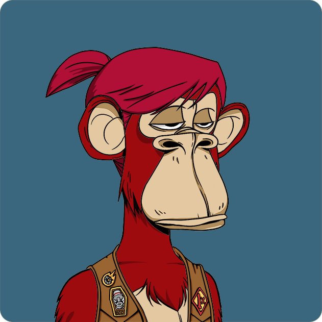 Yuga Labs - Bored Ape Yacht Club - NFT # 7781