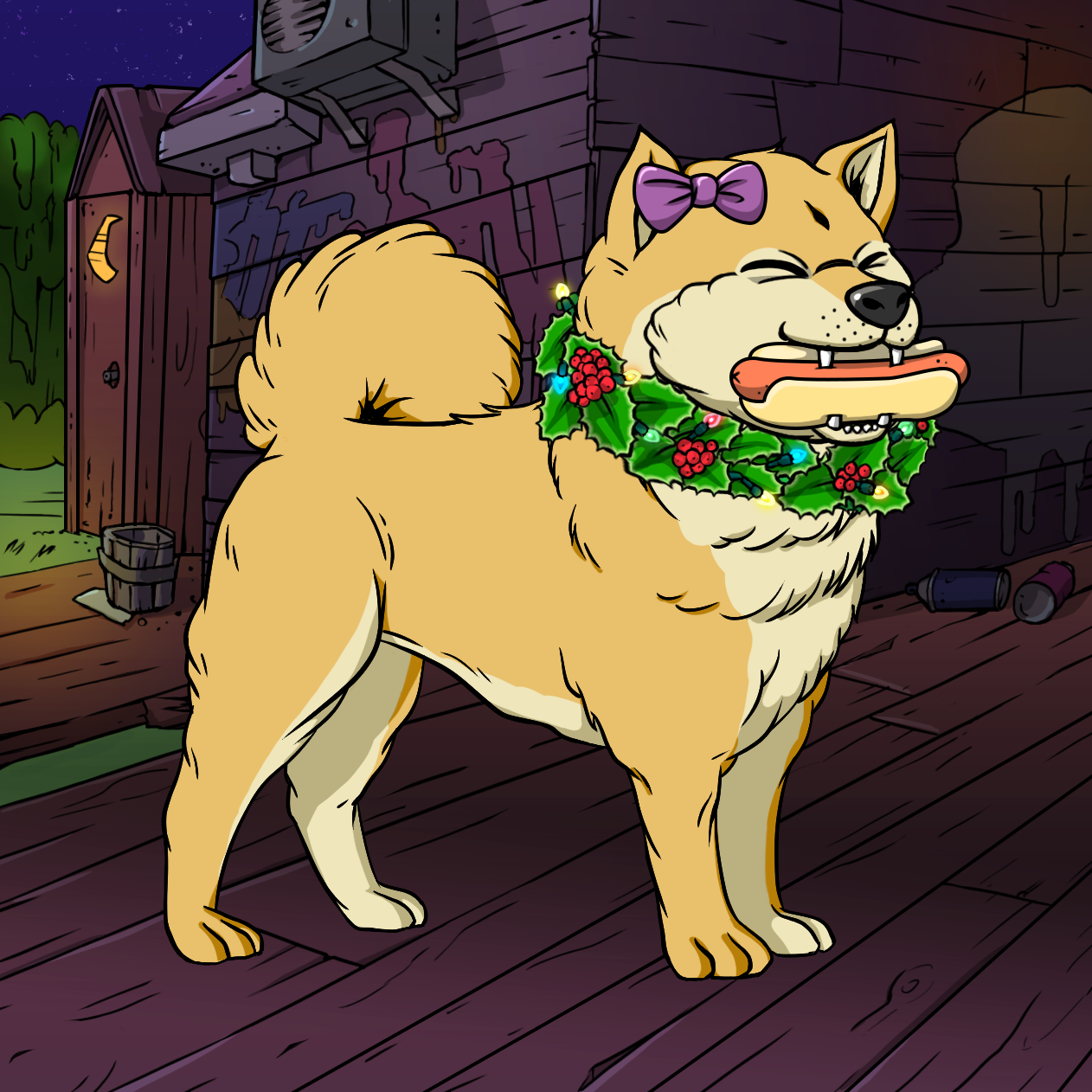 Yuga Labs - Bored Ape Kennel Club - NFT # 3368