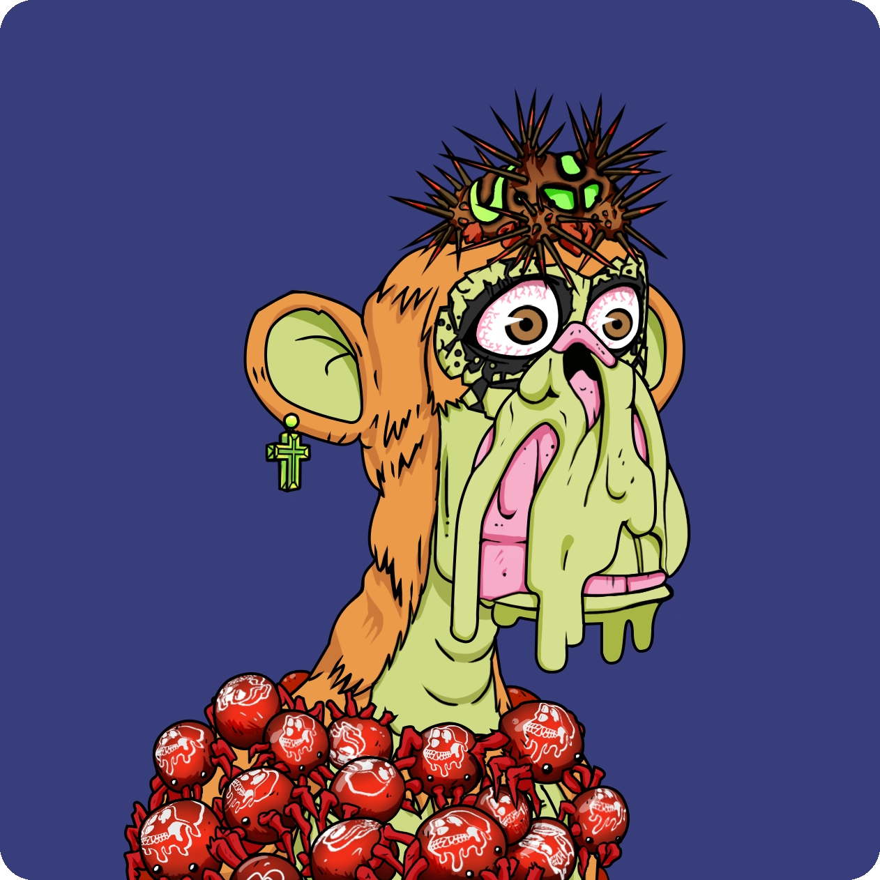 Yuga Labs - Mutant Ape Yacht Club - NFT # 2617