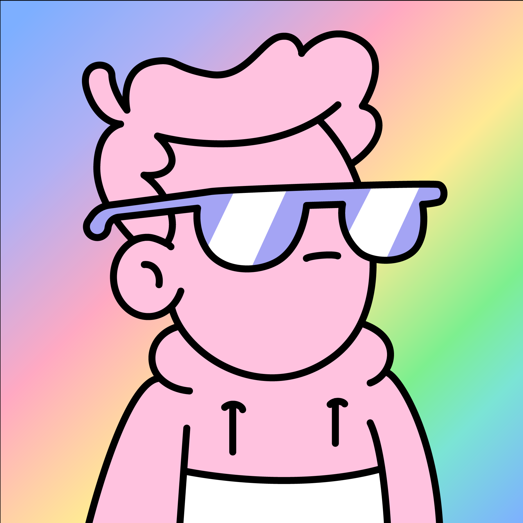 The Doodles Founders - Doodles - Doodle #7721 - NFT # 7721