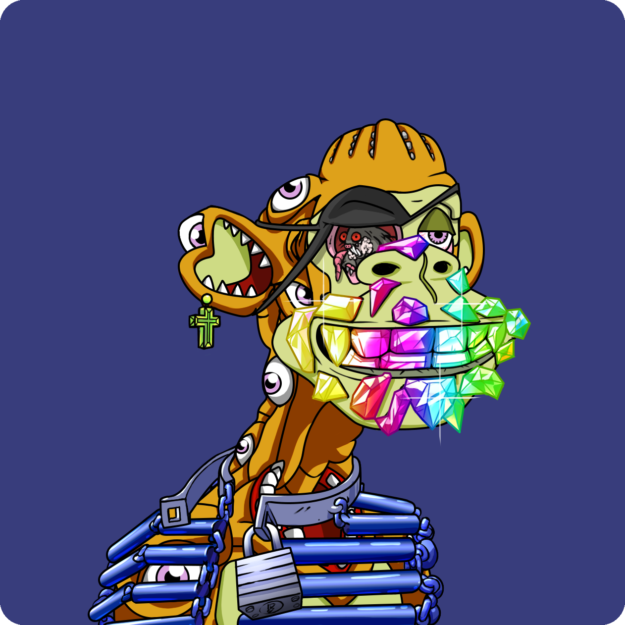 Yuga Labs - Mutant Ape Yacht Club - NFT # 4979