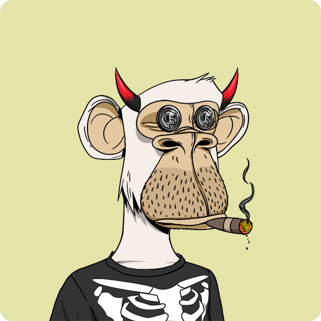 Yuga Labs - Bored Ape Yacht Club - NFT # 9502