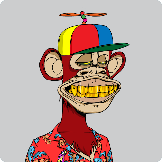 Yuga Labs - Bored Ape Yacht Club - NFT # 7282