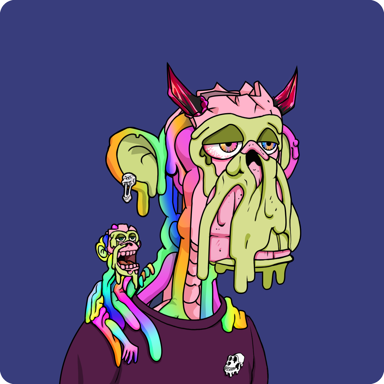 Yuga Labs - Mutant Ape Yacht Club - NFT # 7860