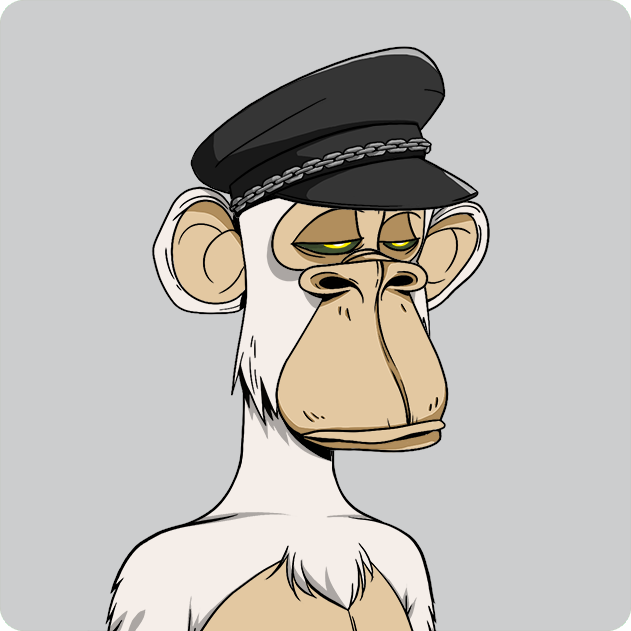 Yuga Labs - Bored Ape Yacht Club - NFT # 3518