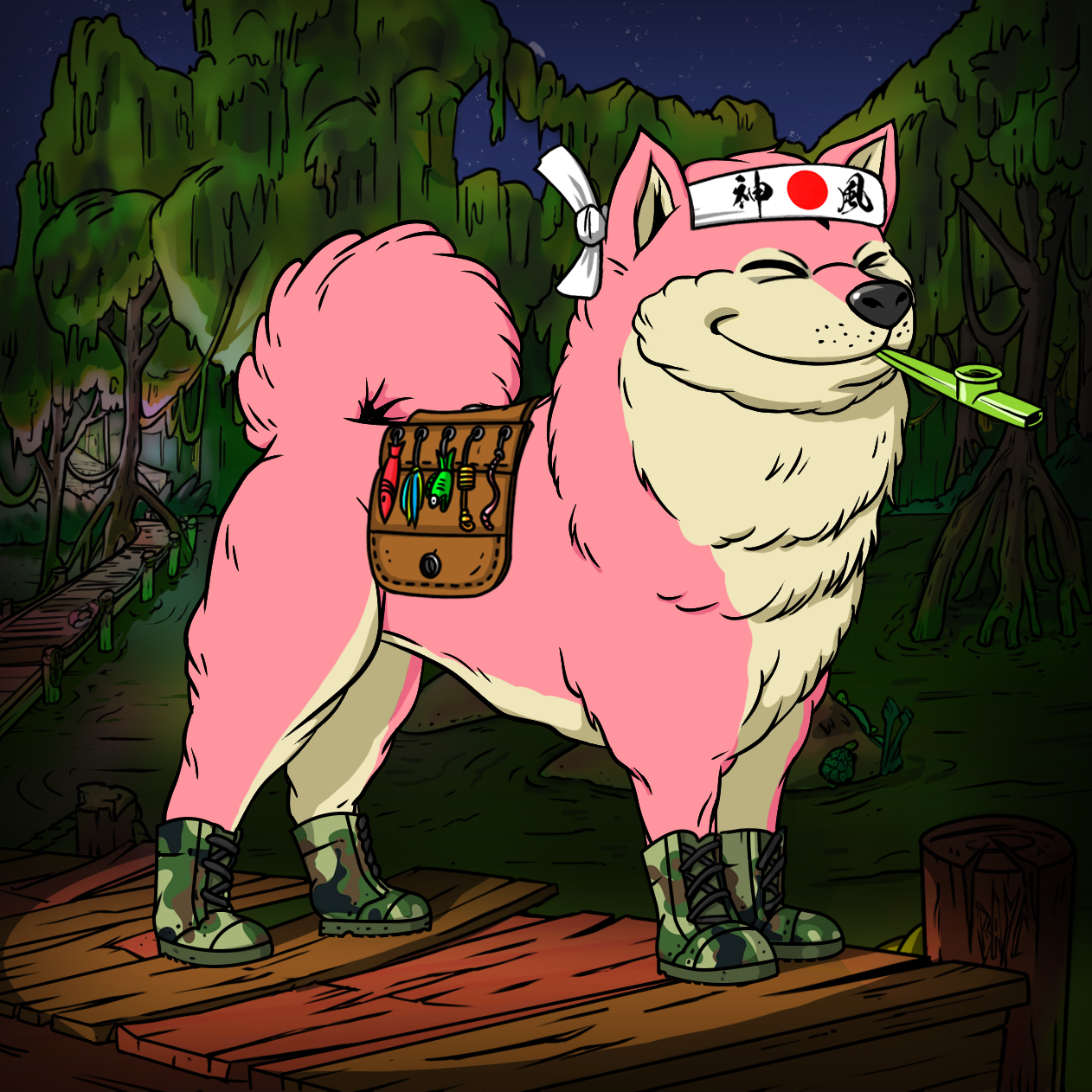 Yuga Labs - Bored Ape Kennel Club - NFT # 8263