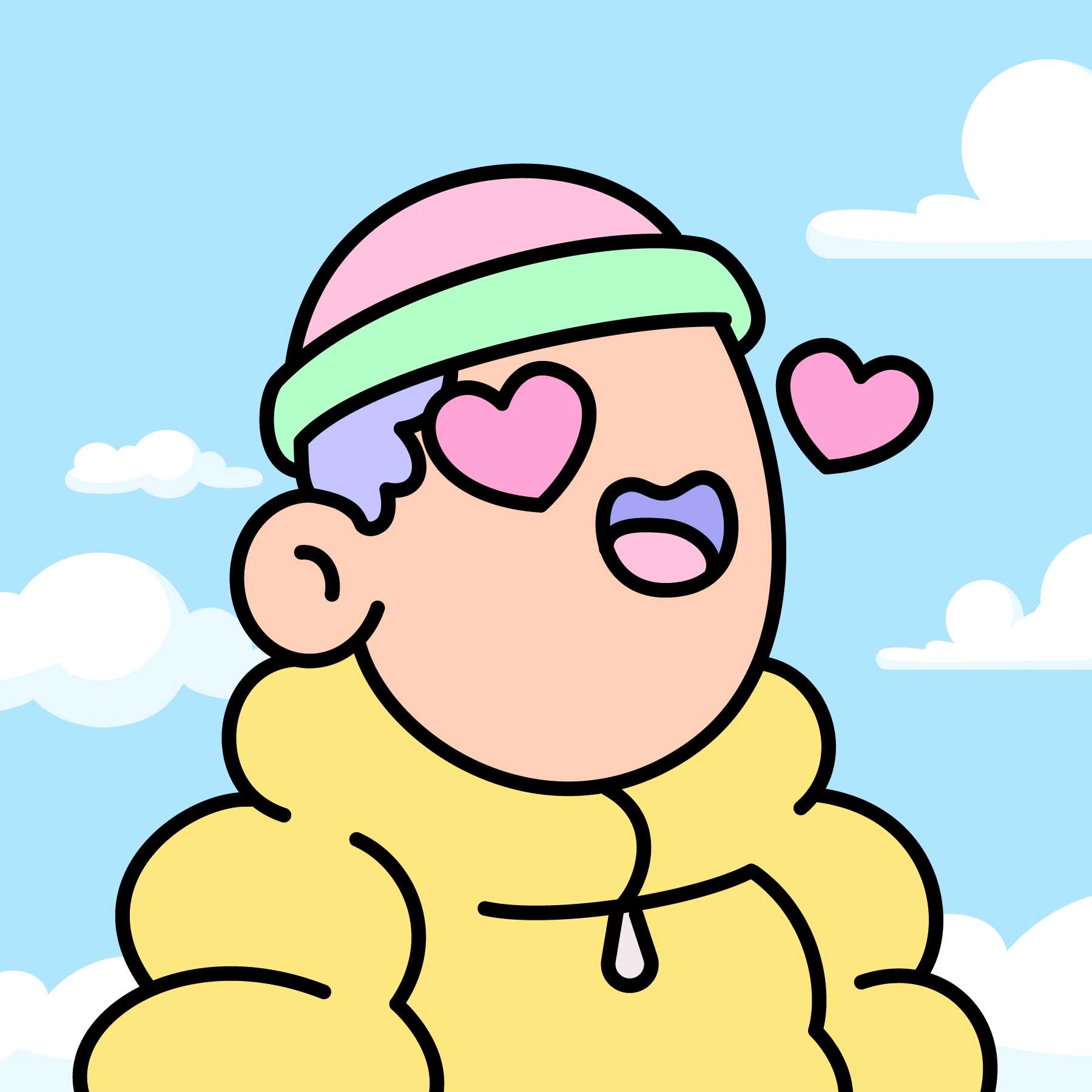 The Doodles Founders - Doodles - Doodle #8943 - NFT # 8943