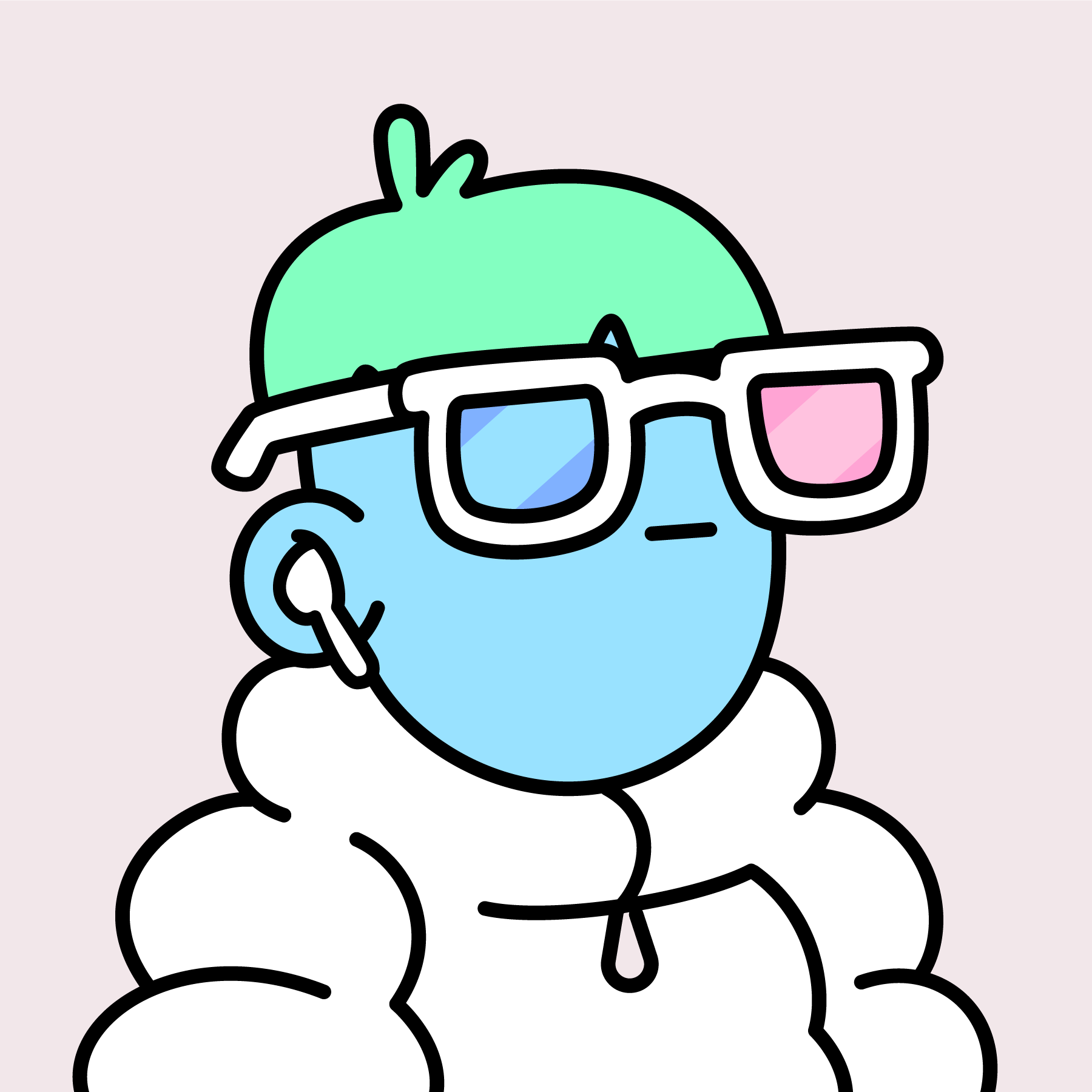 The Doodles Founders - Doodles - Doodle #2875 - NFT # 2875