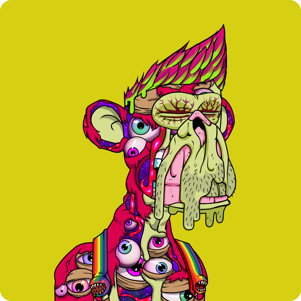 Yuga Labs - Mutant Ape Yacht Club - NFT # 19242