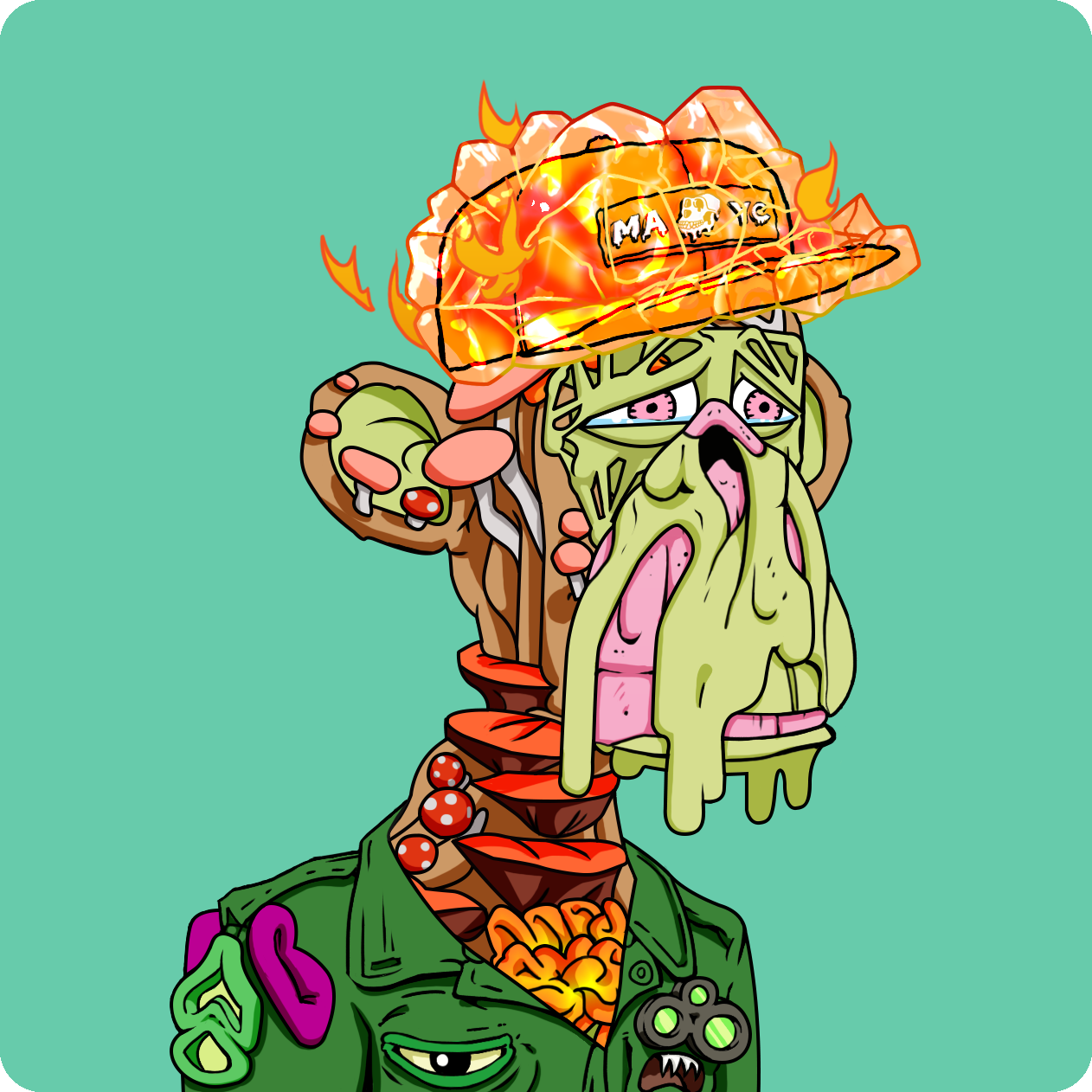 Yuga Labs - Mutant Ape Yacht Club - NFT # 20174