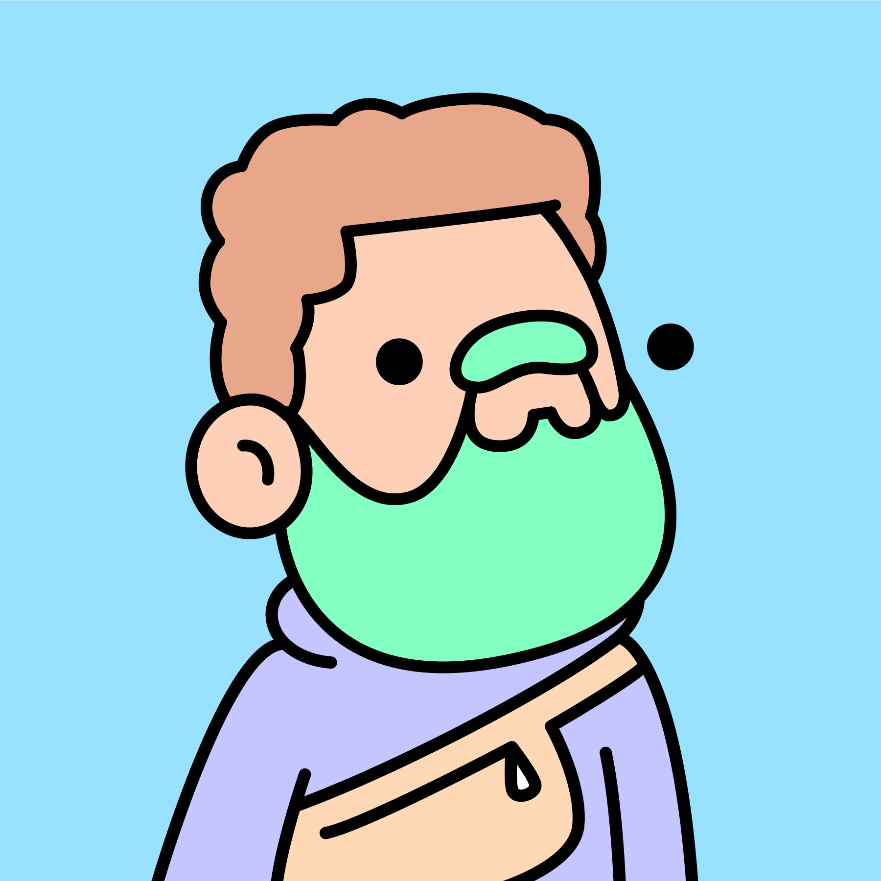 The Doodles Founders - Doodles - Doodle #8414 - NFT # 8414