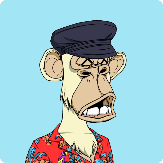 Yuga Labs - Bored Ape Yacht Club - NFT # 2045