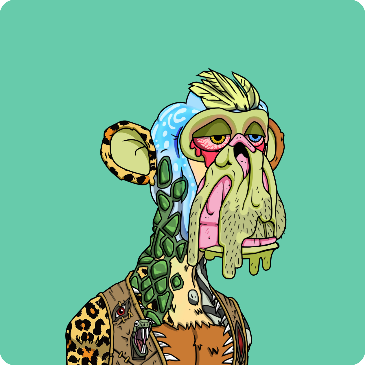 Yuga Labs - Mutant Ape Yacht Club - NFT # 3699