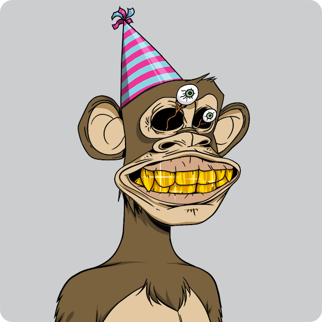 Yuga Labs - Bored Ape Yacht Club - NFT # 8880