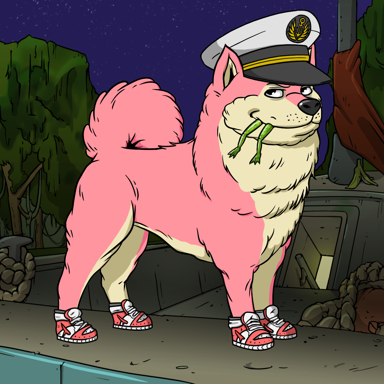 Yuga Labs - Bored Ape Kennel Club - NFT # 4661