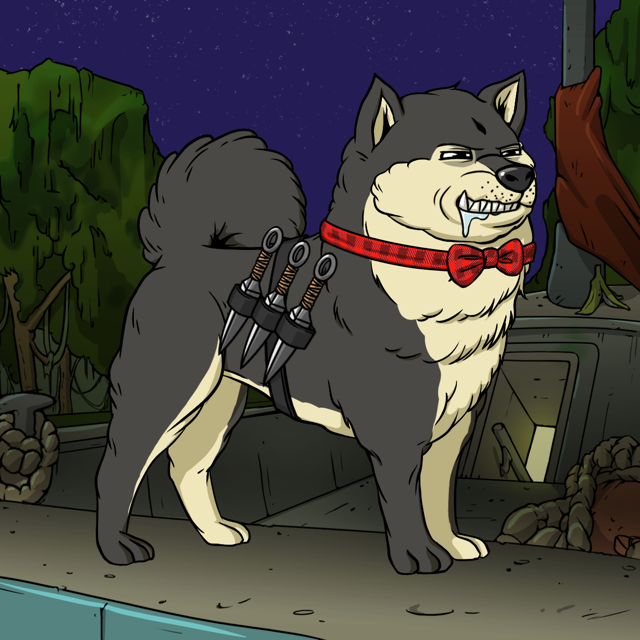 Yuga Labs - Bored Ape Kennel Club - NFT # 5948