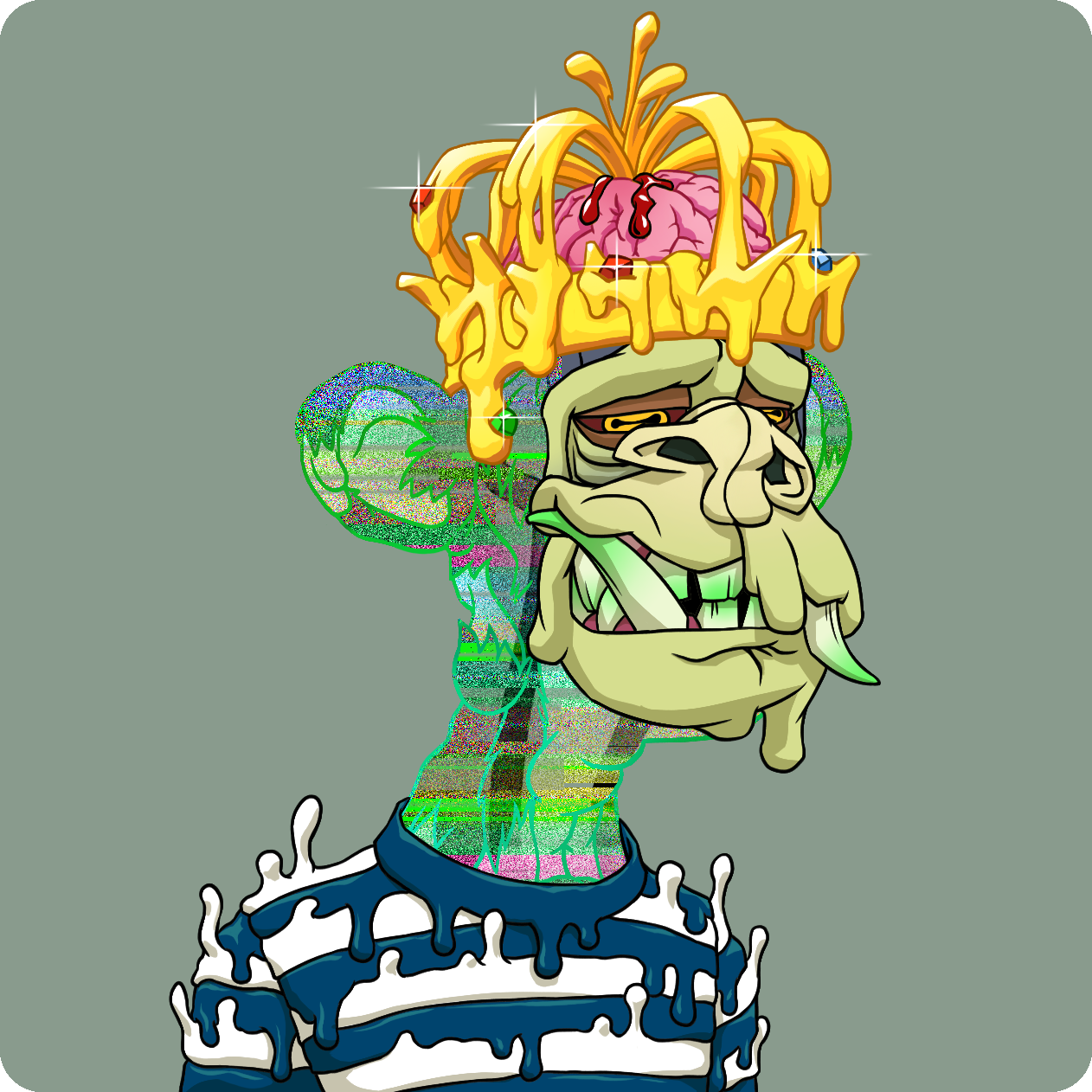 Yuga Labs - Mutant Ape Yacht Club - NFT # 21745