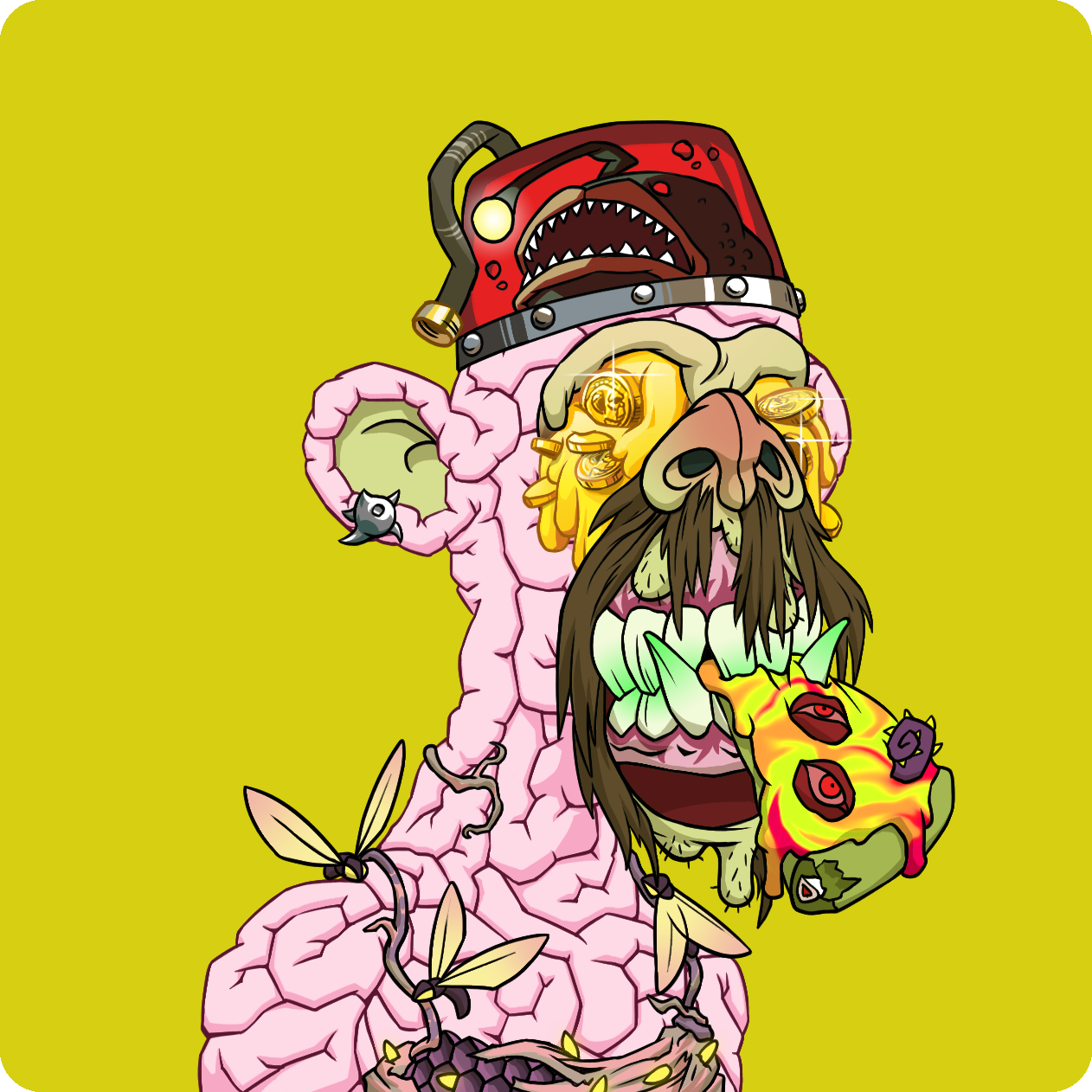 Yuga Labs - Mutant Ape Yacht Club - NFT # 10417