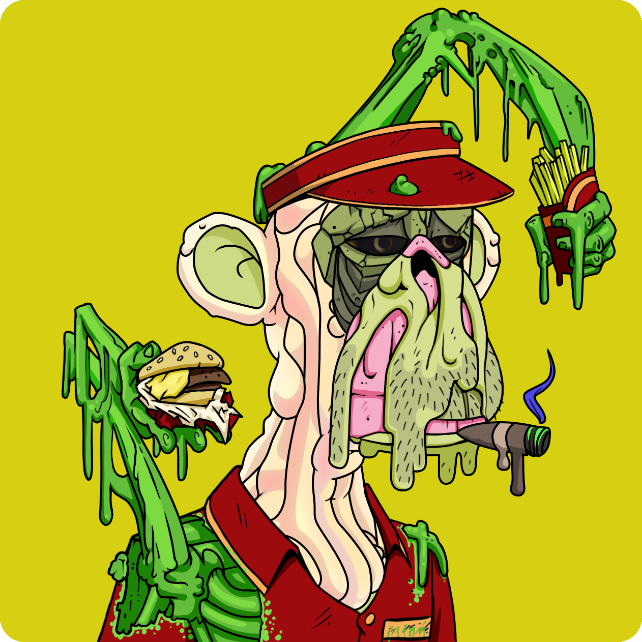 Yuga Labs - Mutant Ape Yacht Club - NFT # 13730