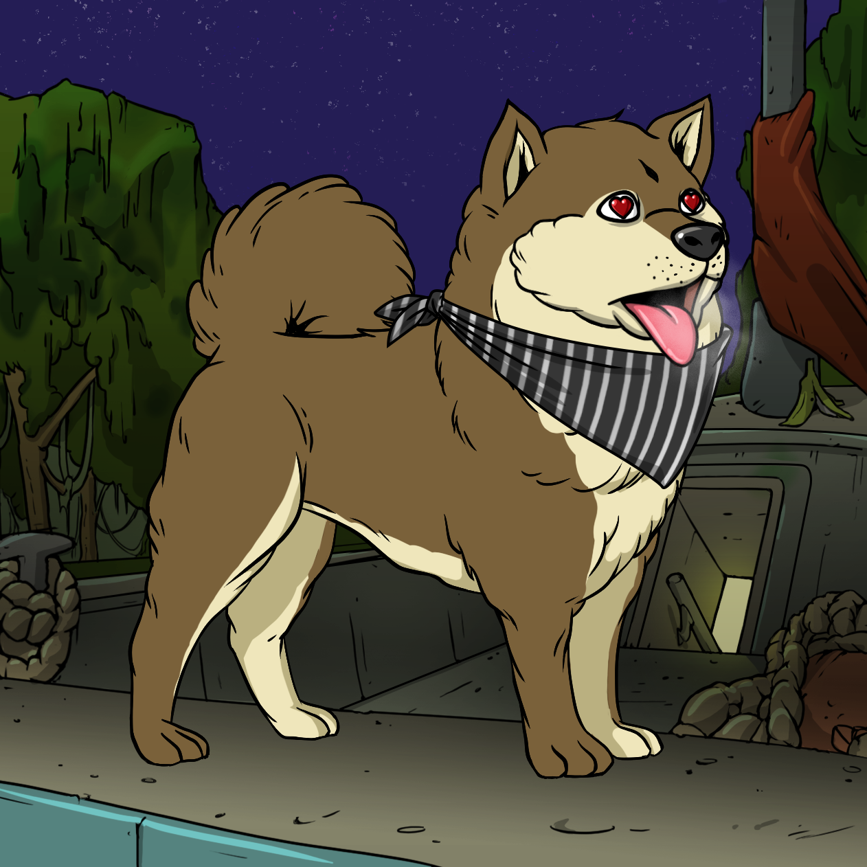 Yuga Labs - Bored Ape Kennel Club - NFT # 1073