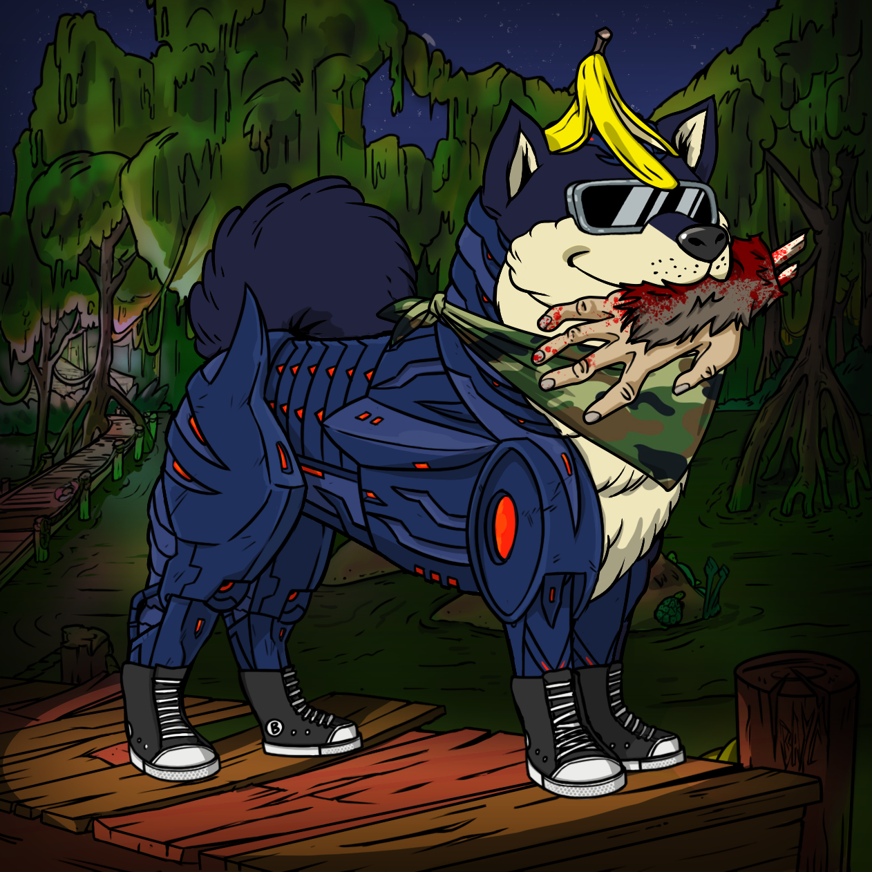 Yuga Labs - Bored Ape Kennel Club - NFT # 2748