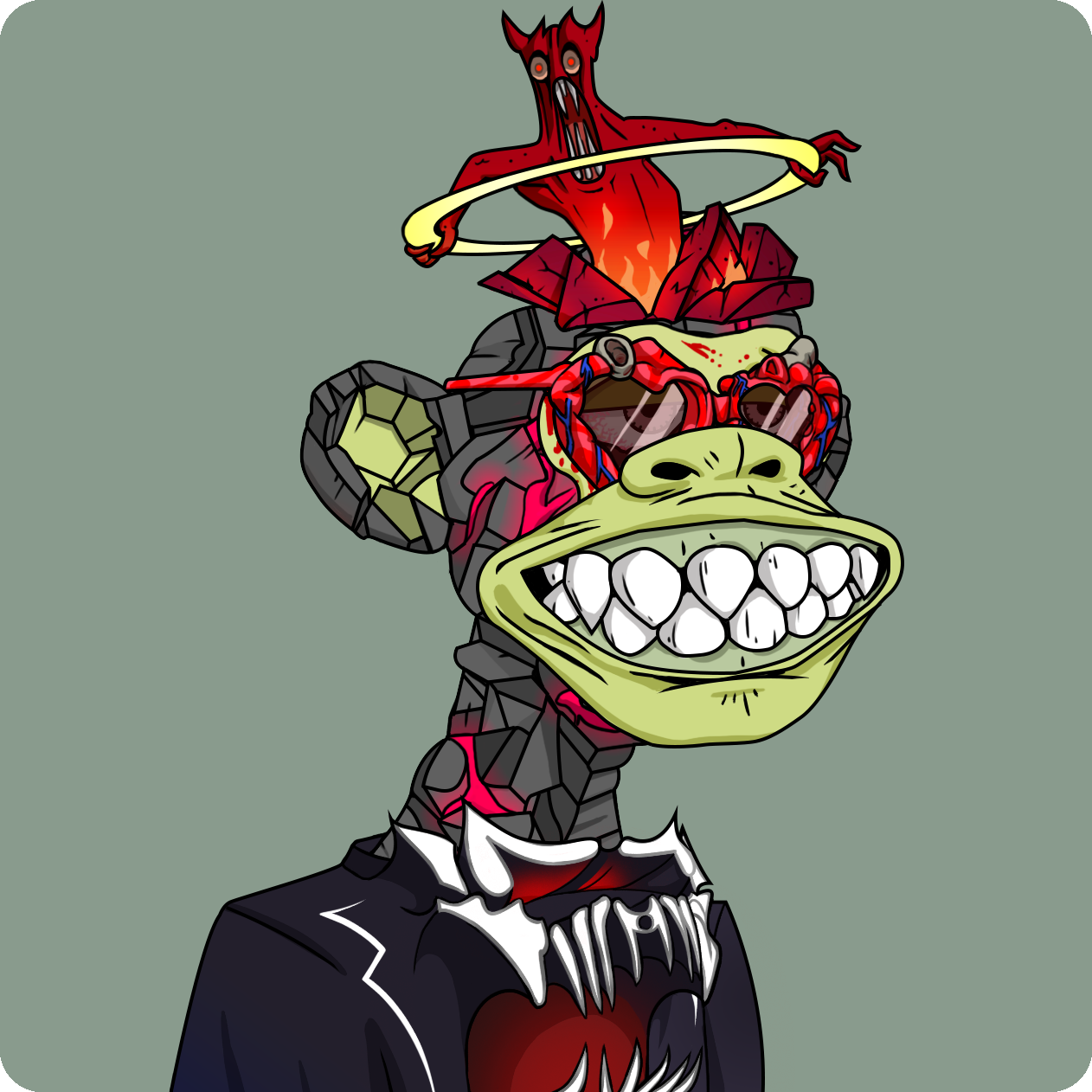 Yuga Labs - Mutant Ape Yacht Club - NFT # 23416