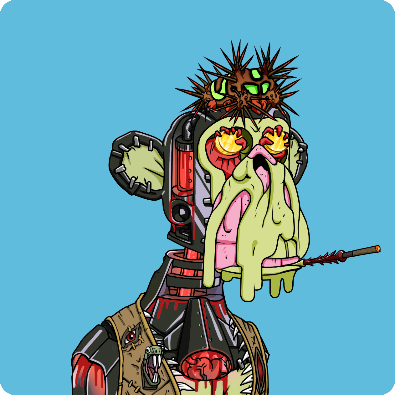 Yuga Labs - Mutant Ape Yacht Club - NFT # 9901