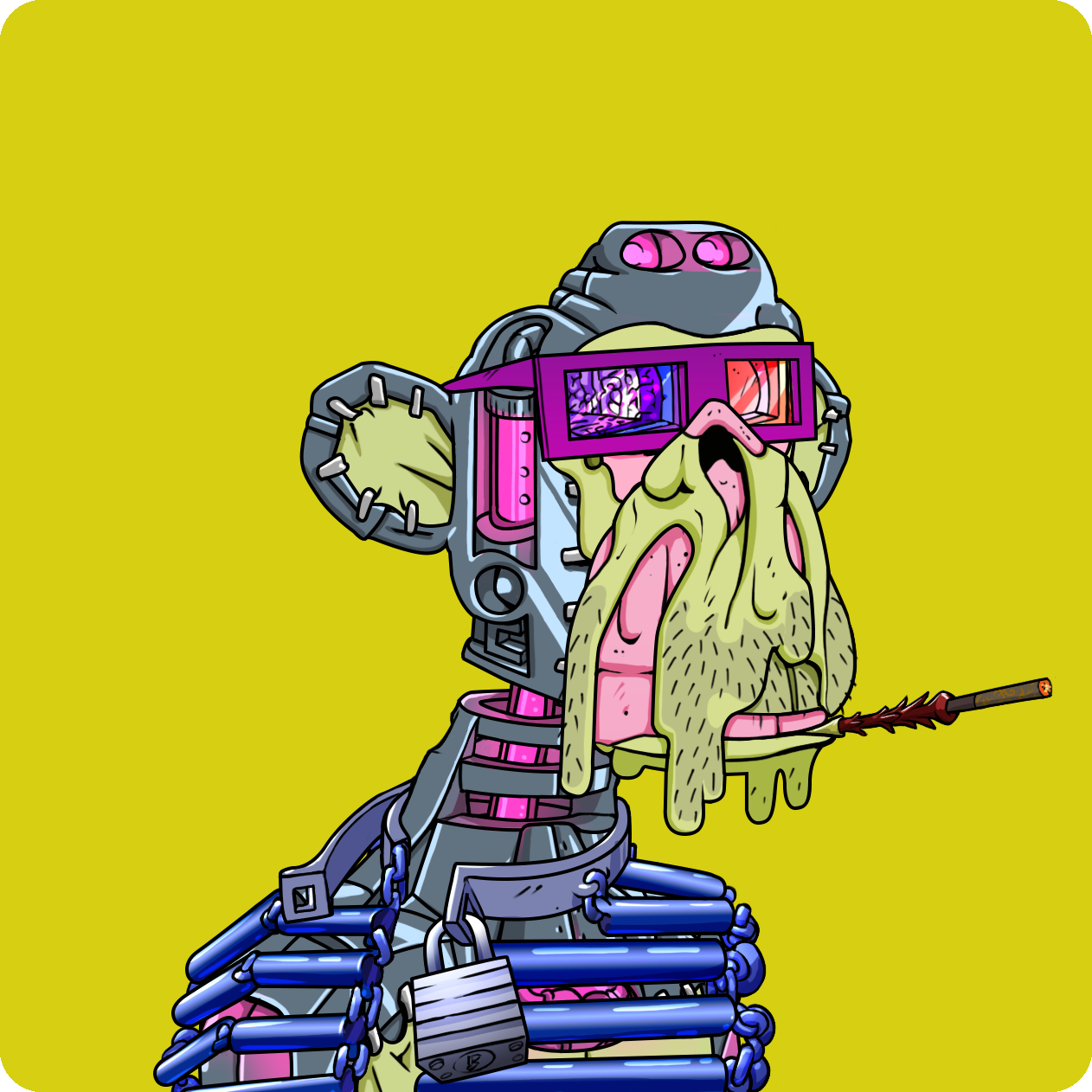 Yuga Labs - Mutant Ape Yacht Club - NFT # 23100