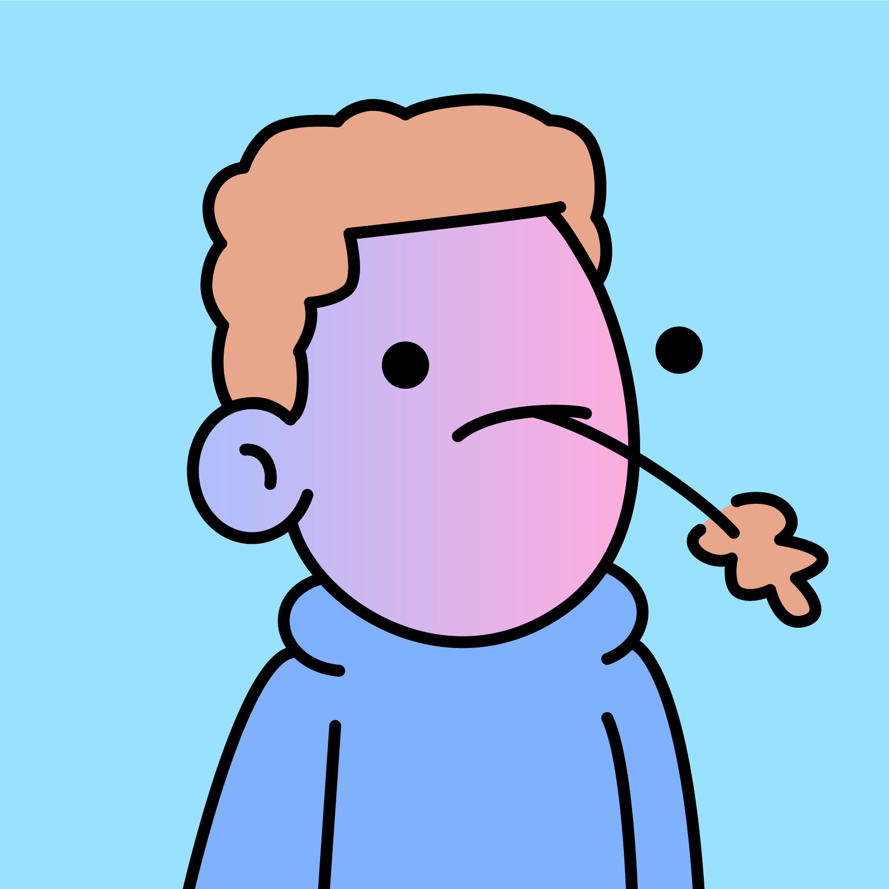 The Doodles Founders - Doodles - Doodle #3628 - NFT # 3628