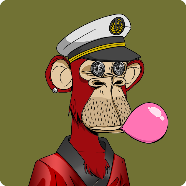 Yuga Labs - Bored Ape Yacht Club - NFT # 8480