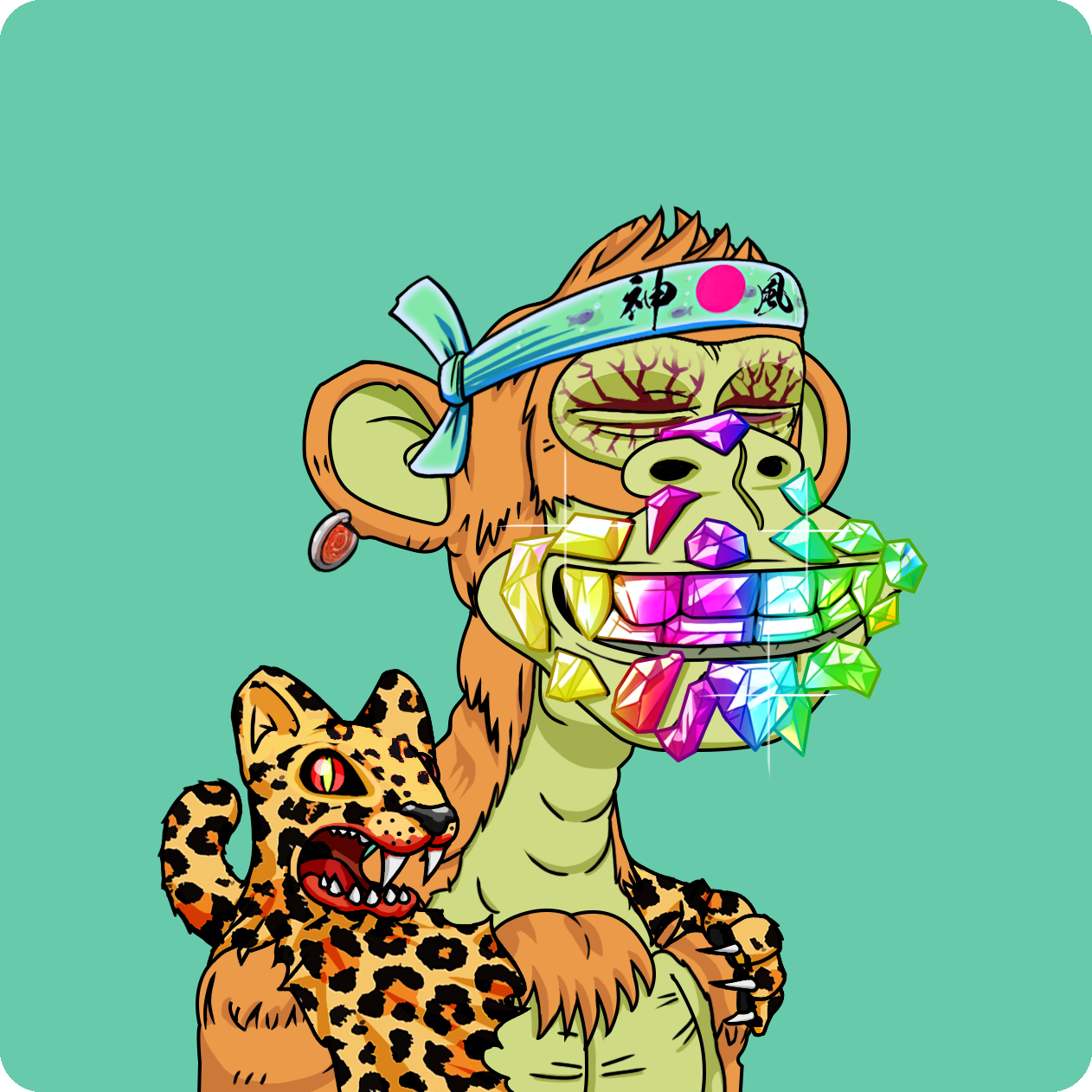 Yuga Labs - Mutant Ape Yacht Club - NFT # 29924