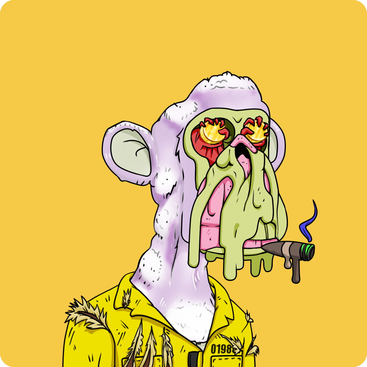 Yuga Labs - Mutant Ape Yacht Club - NFT # 58