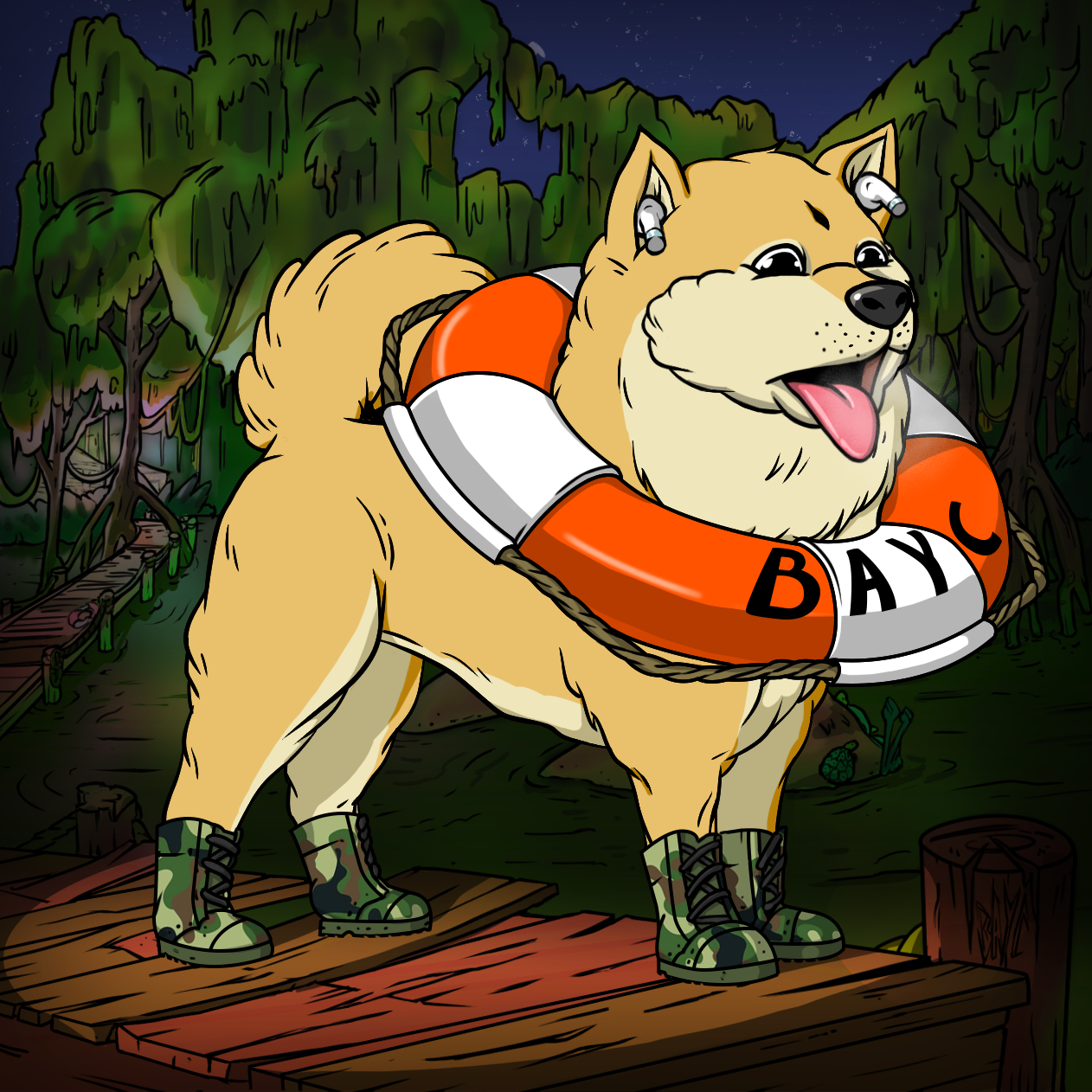 Yuga Labs - Bored Ape Kennel Club - NFT # 3100