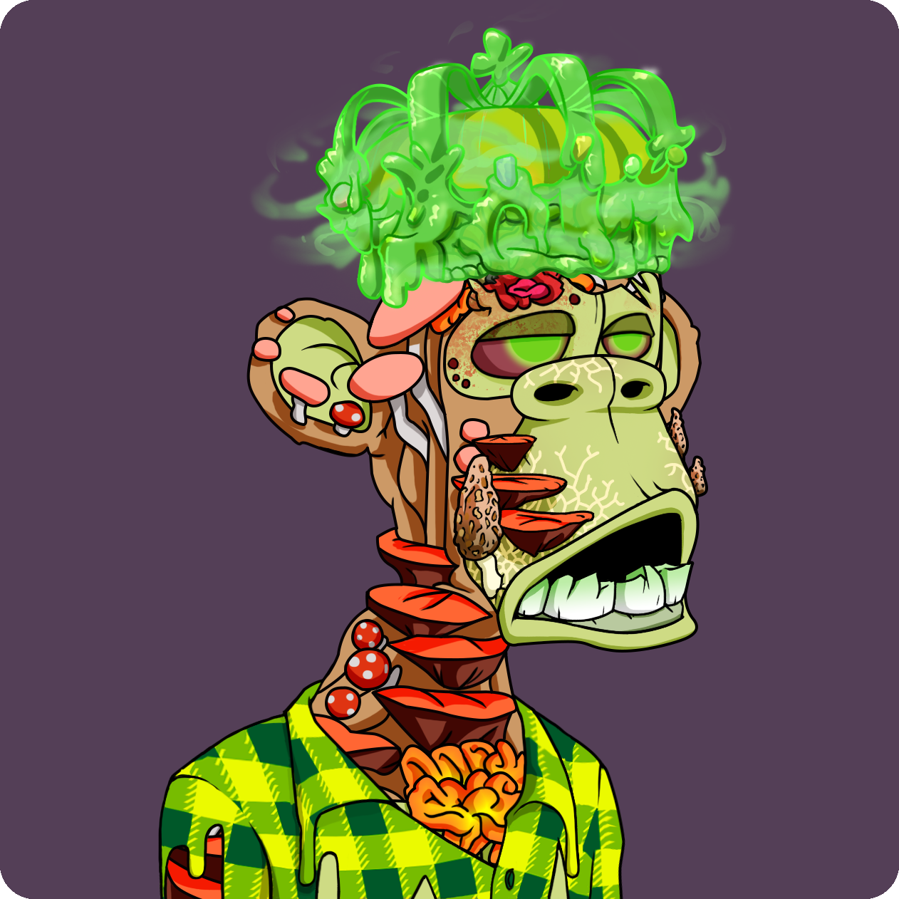 Yuga Labs - Mutant Ape Yacht Club - NFT # 23836