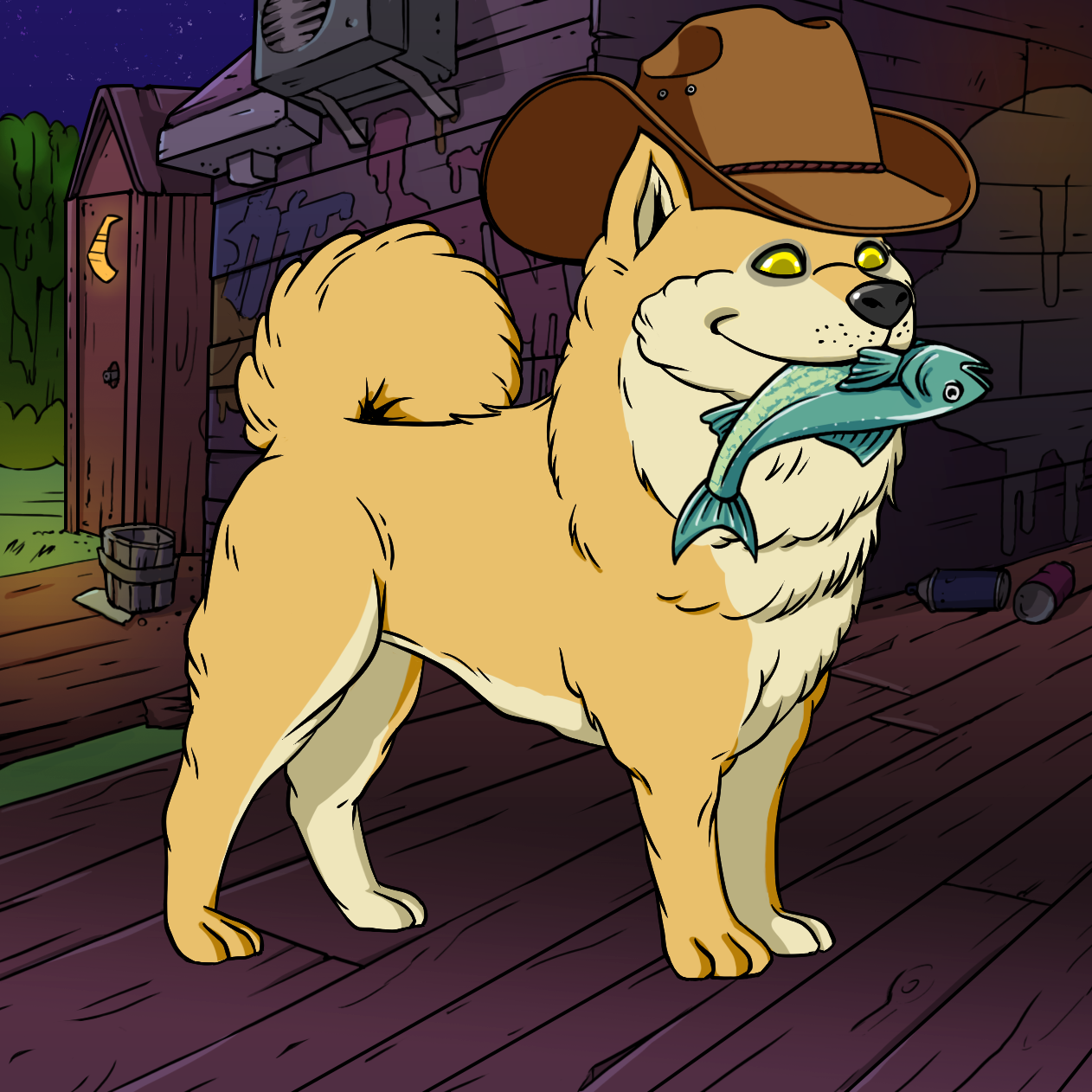 Yuga Labs - Bored Ape Kennel Club - NFT # 2095