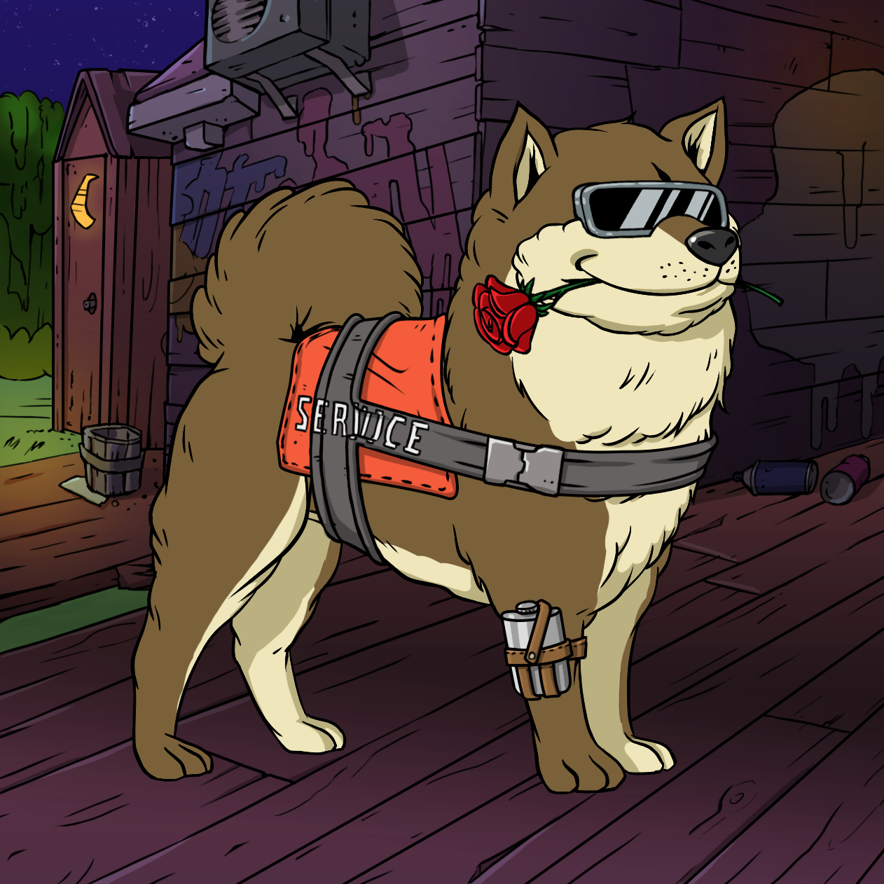 Yuga Labs - Bored Ape Kennel Club - NFT # 5338