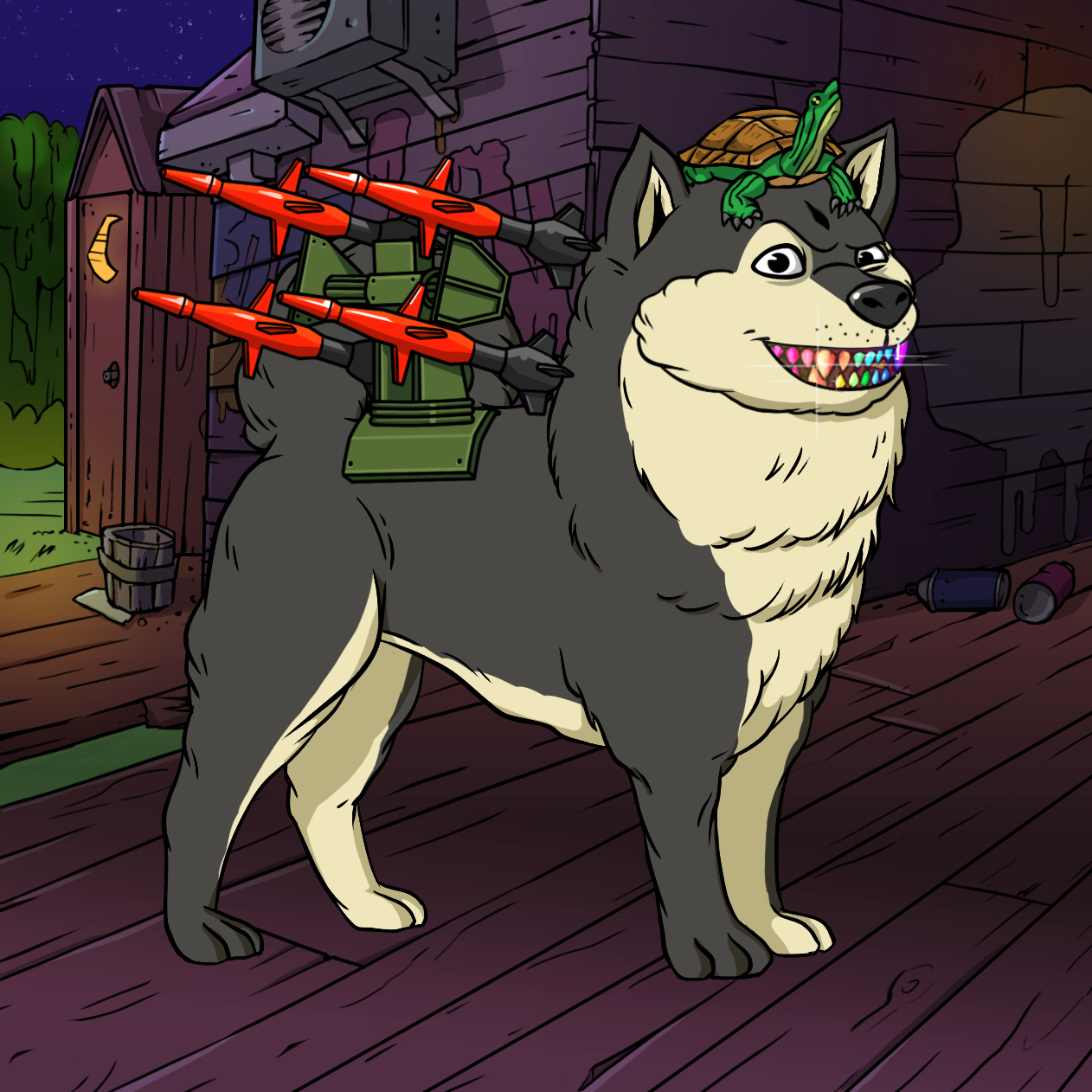 Yuga Labs - Bored Ape Kennel Club - NFT # 1280