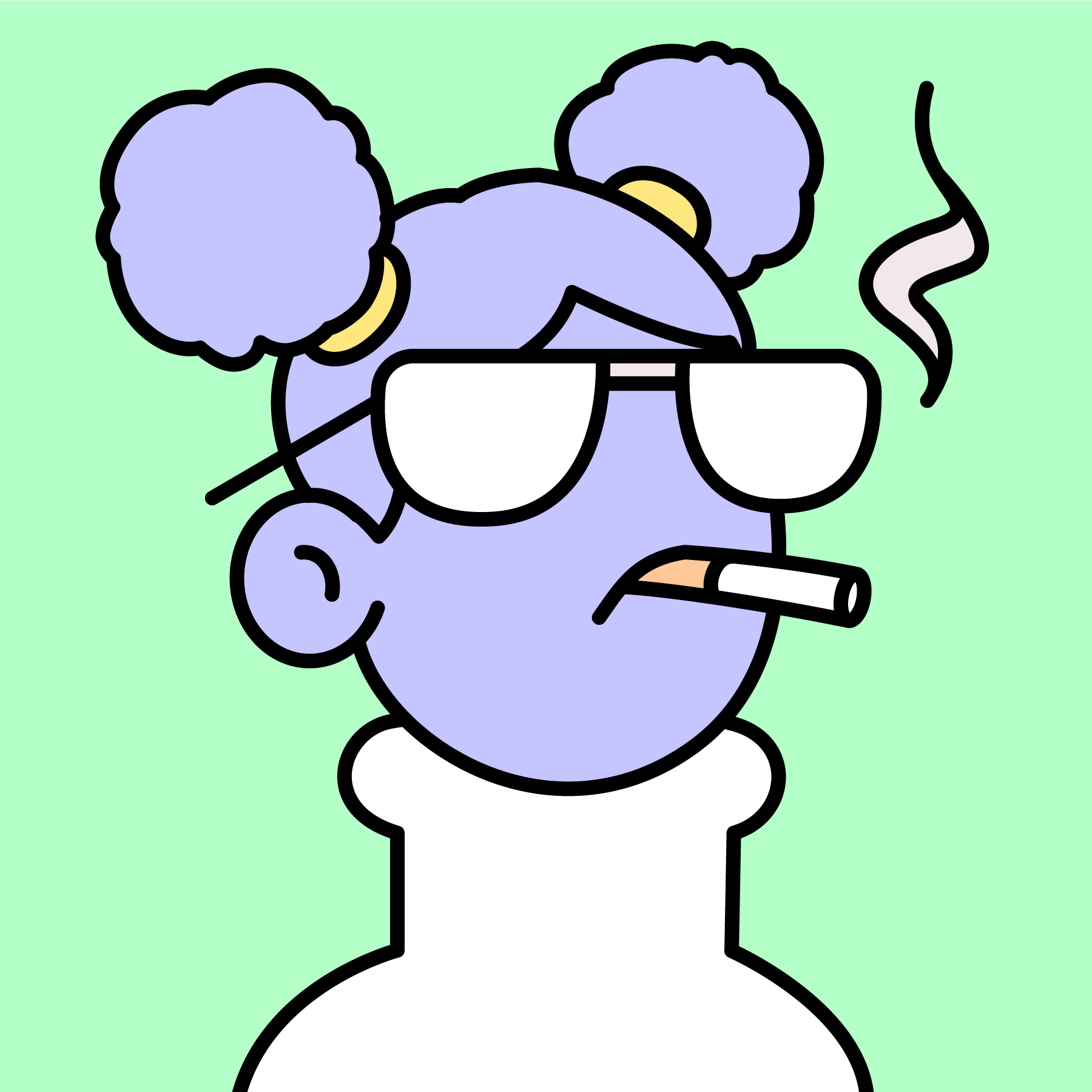 The Doodles Founders - Doodles - Doodle #501 - NFT # 501