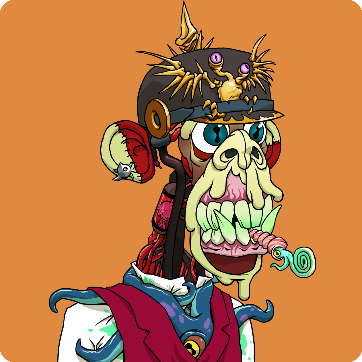 Yuga Labs - Mutant Ape Yacht Club - NFT # 274