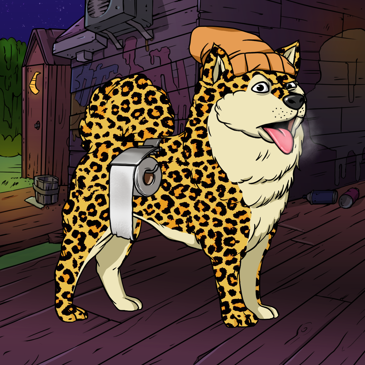 Yuga Labs - Bored Ape Kennel Club - NFT # 6606