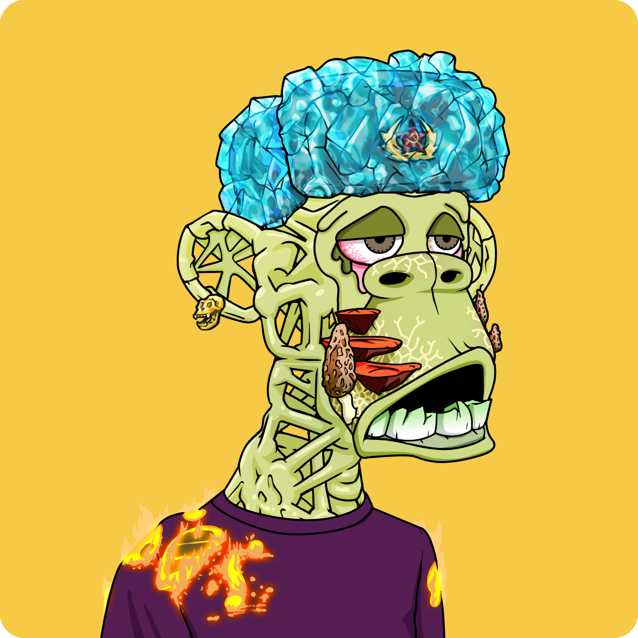 Yuga Labs - Mutant Ape Yacht Club - NFT # 20362