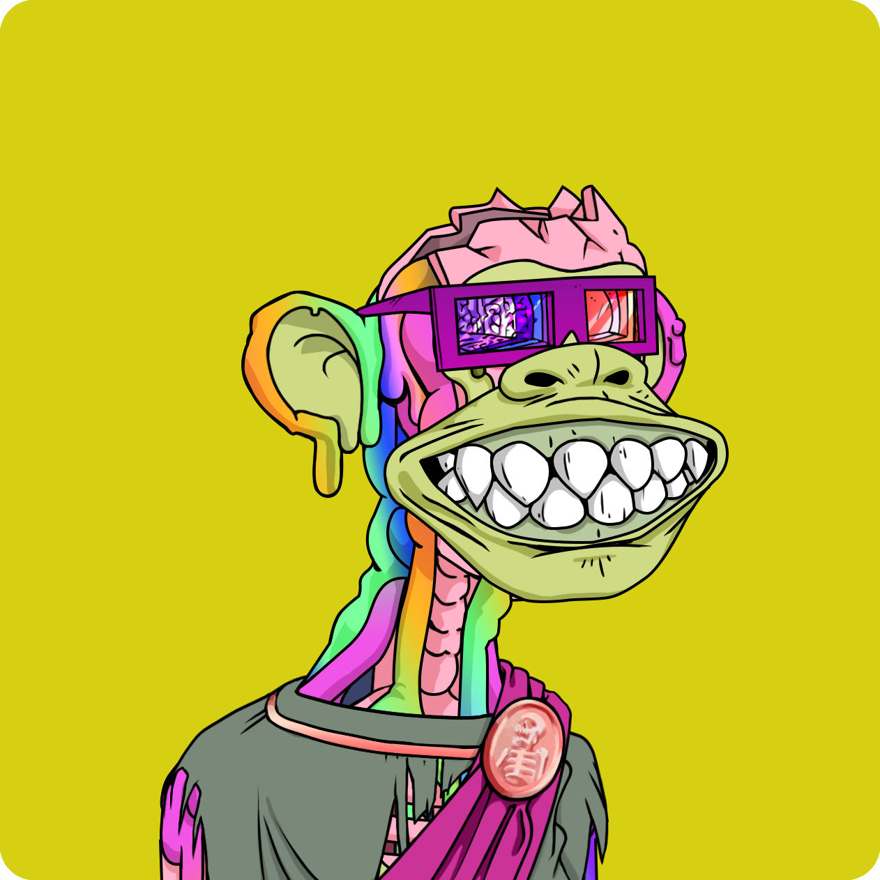 Yuga Labs - Mutant Ape Yacht Club - NFT # 11312