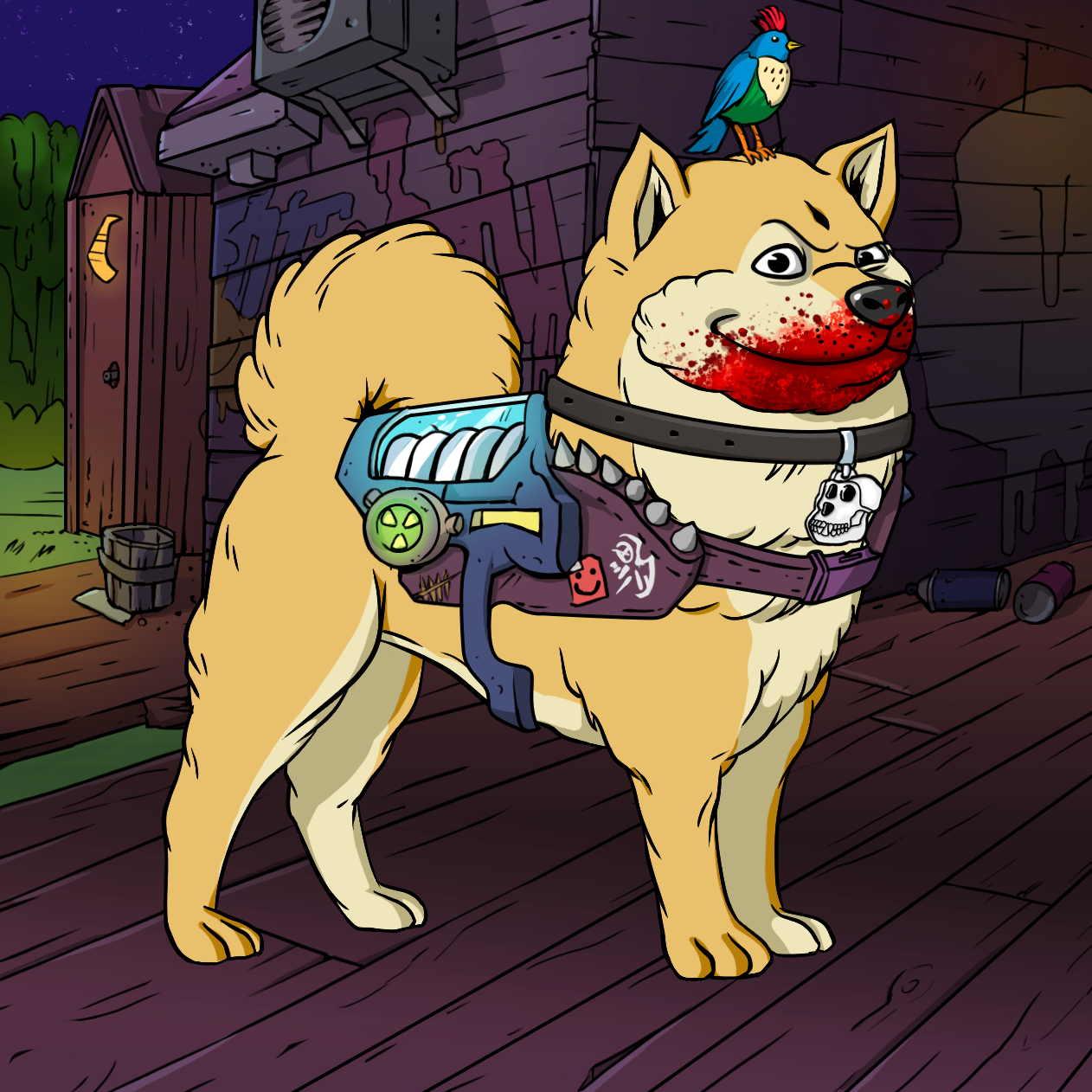 Yuga Labs - Bored Ape Kennel Club - NFT # 6786