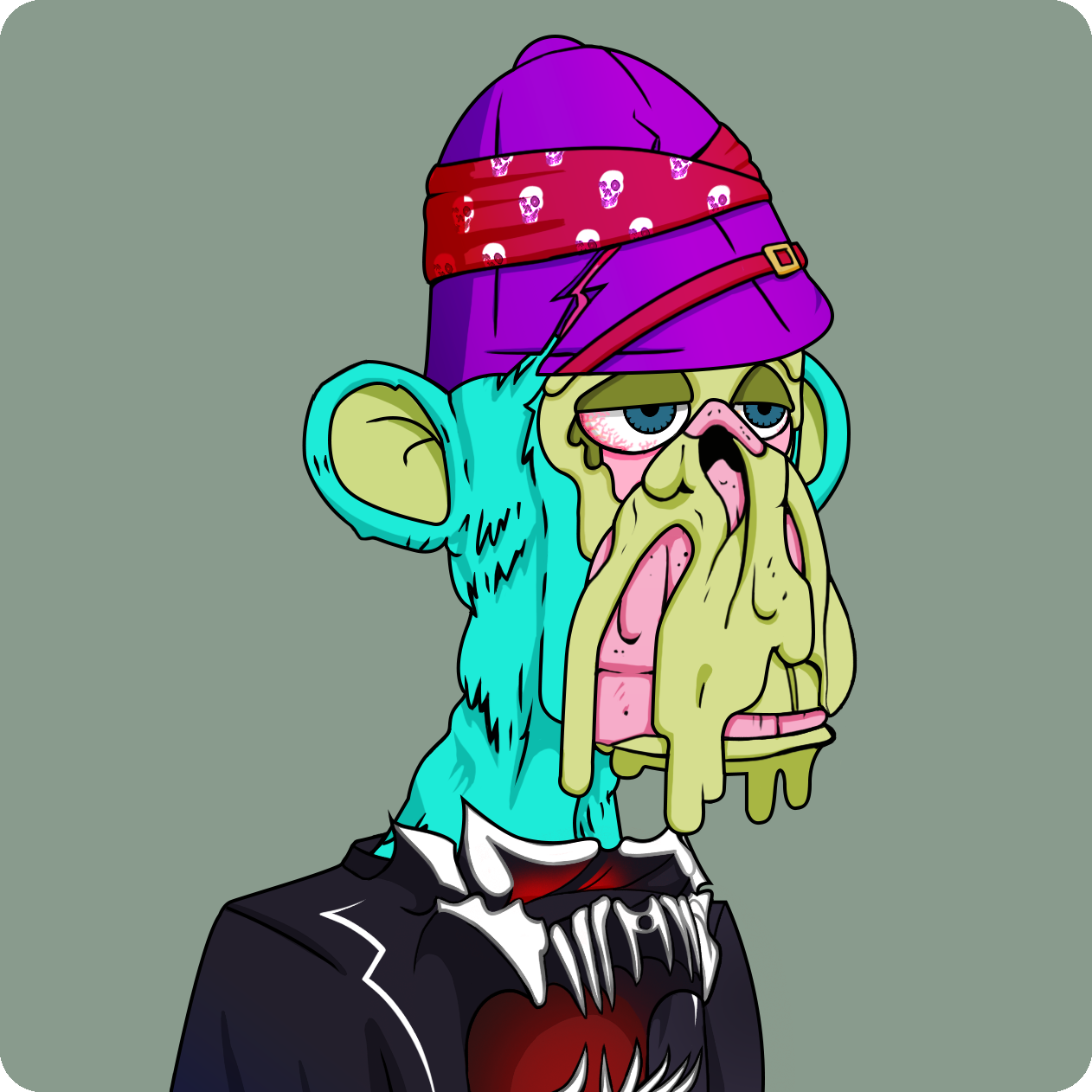 Yuga Labs - Mutant Ape Yacht Club - NFT # 22990