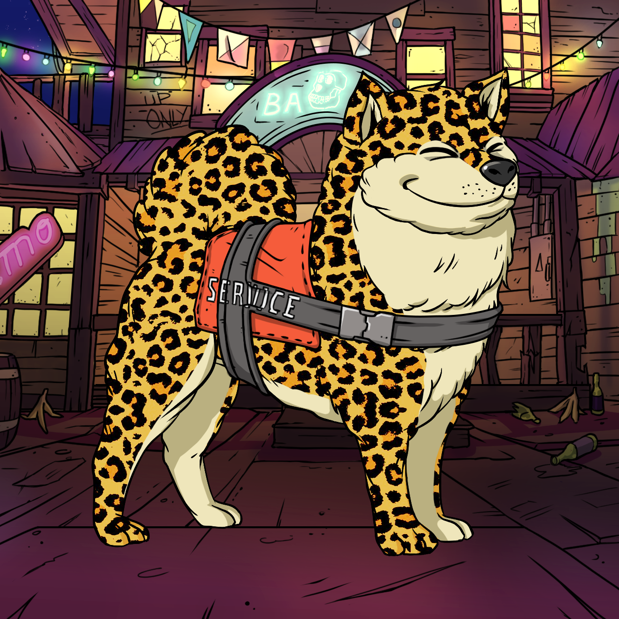 Yuga Labs - Bored Ape Kennel Club - NFT # 4419